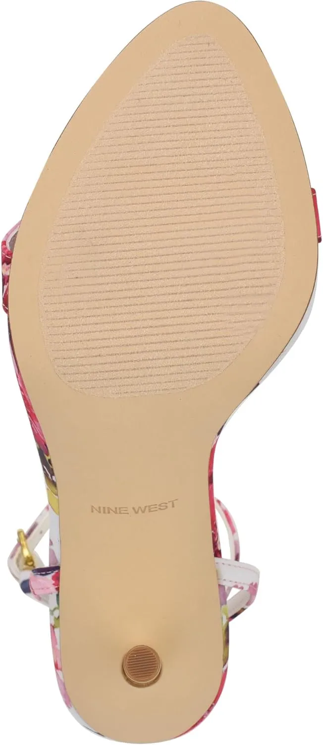 Nine West Women's Reina Heeled Sandal