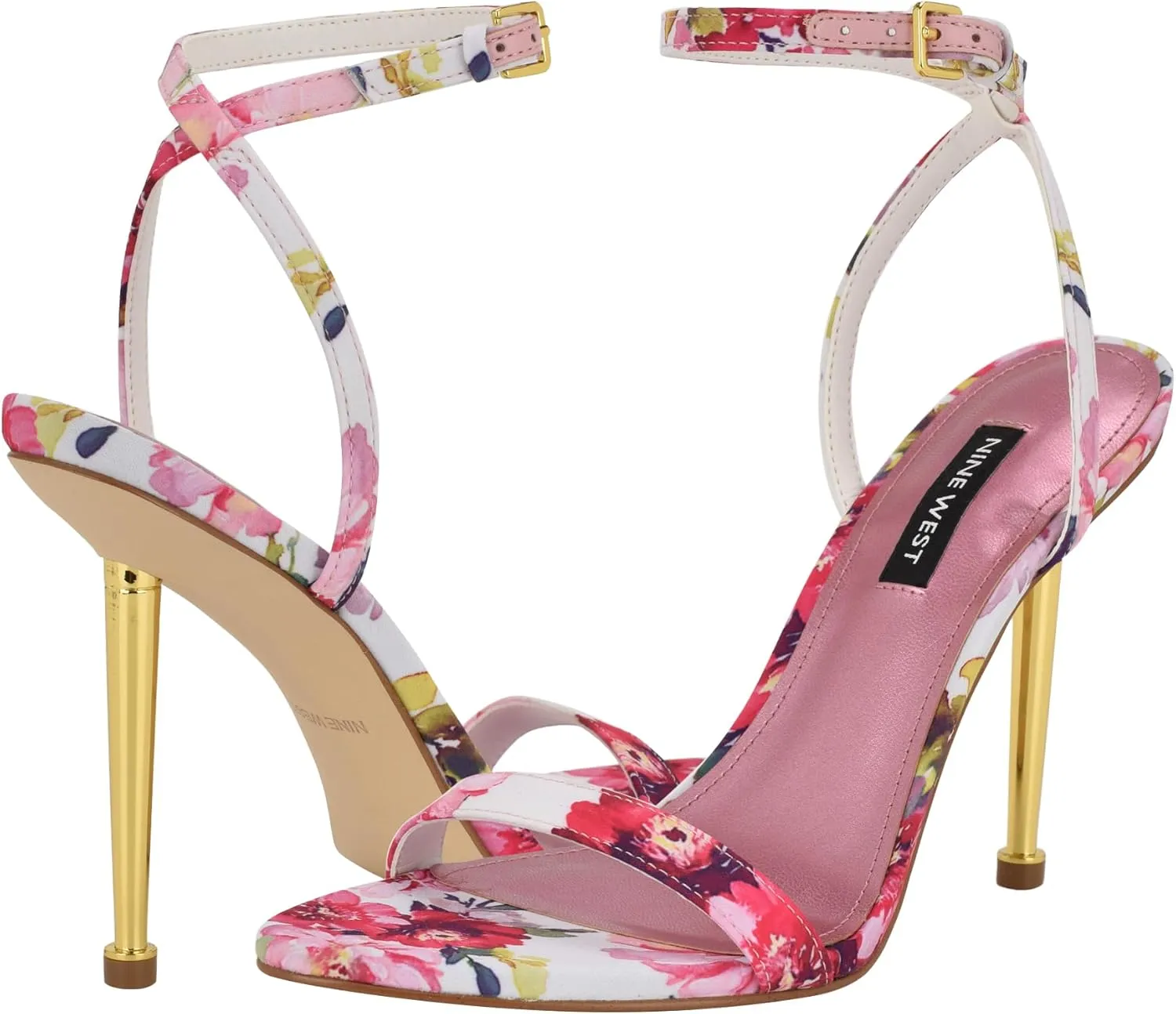 Nine West Women's Reina Heeled Sandal