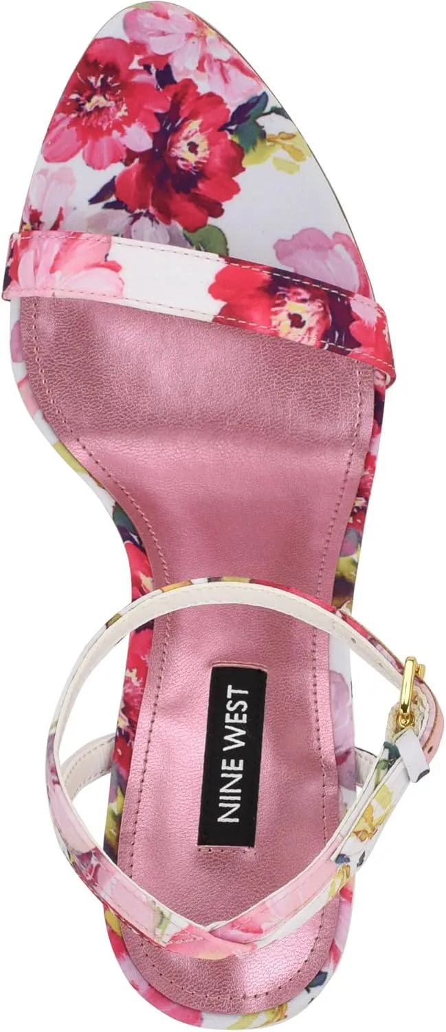 Nine West Women's Reina Heeled Sandal