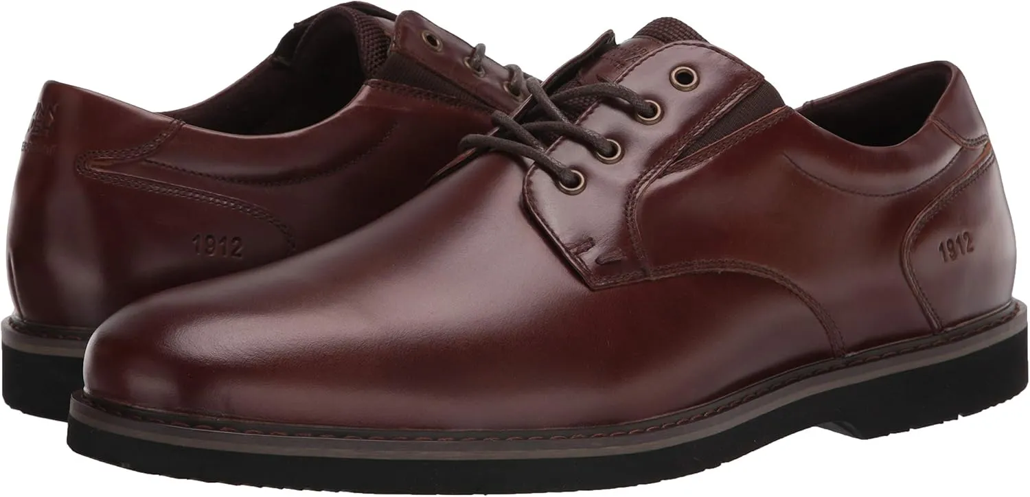 Nunn Bush Men's Denali Plain Toe Waterproof Oxford