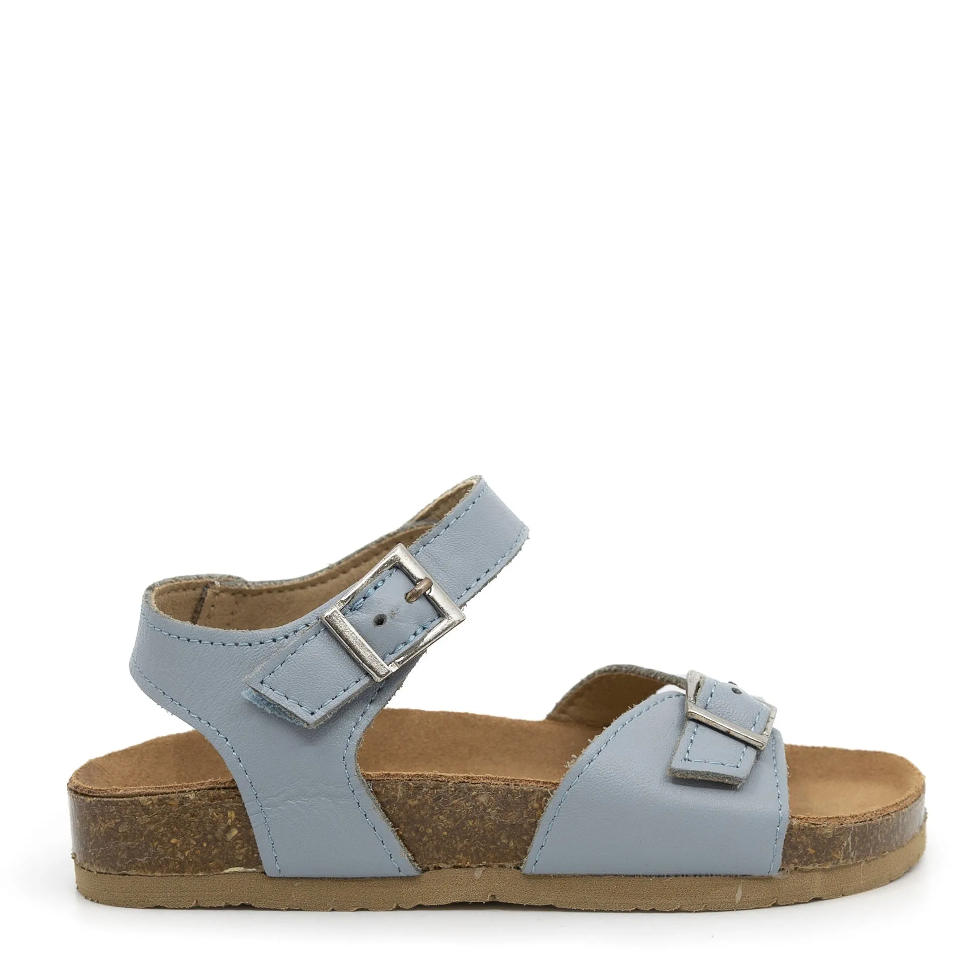 Old Soles Dusty Blue Buckle Sandal