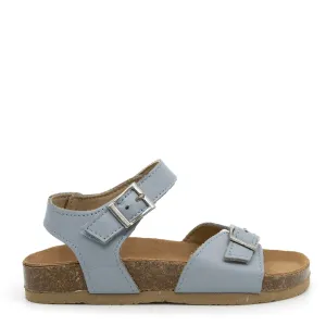 Old Soles Dusty Blue Buckle Sandal