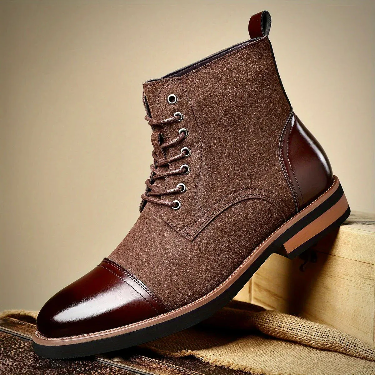 Oliver Ashford Oxford Leather Boots