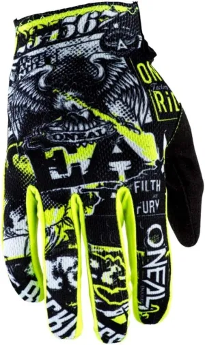 O'NEAL 0391-210 Matrix Unisex-Adult Glove (Yellow, 10)