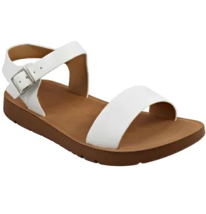 OP Faron Sandal White