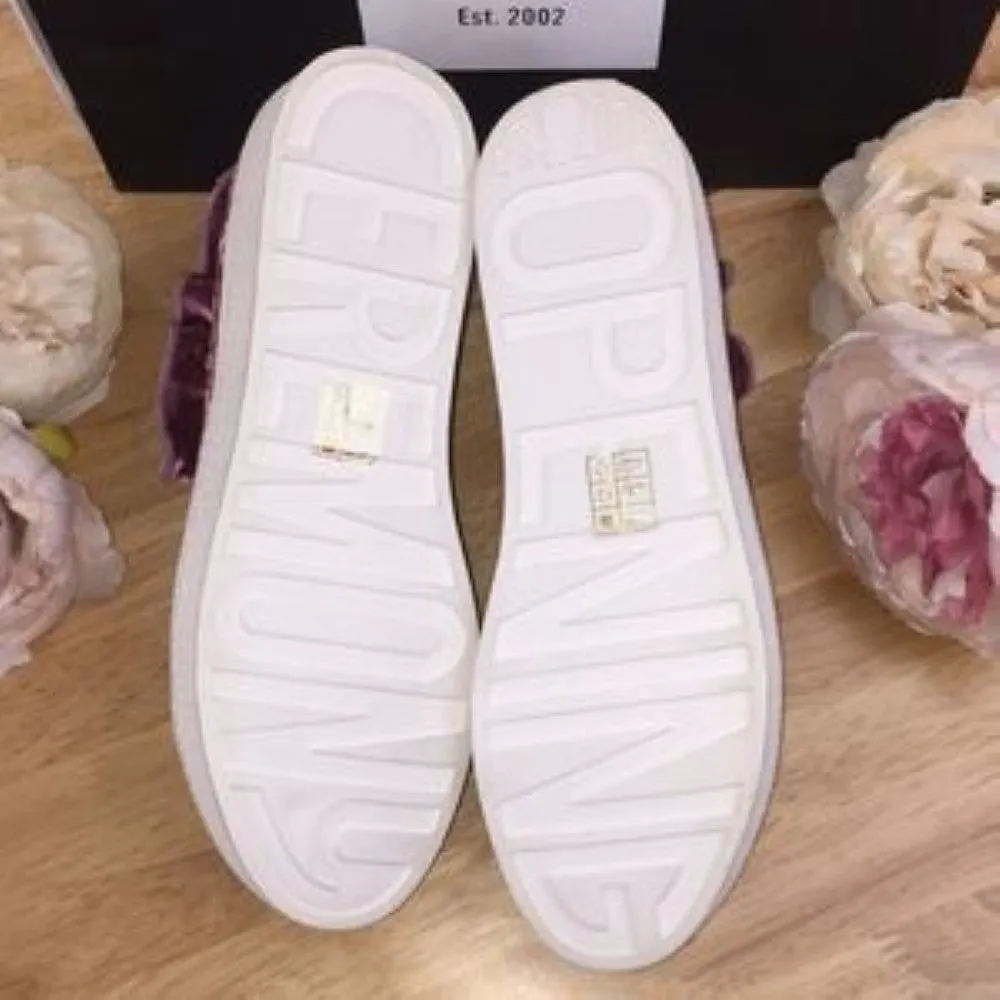 Opening Ceremony Rose Velvet Sneaker 37M