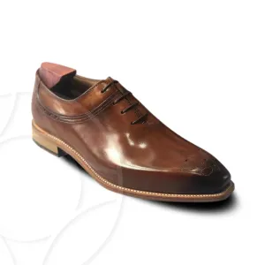 OREN Premium Oxford Handcrafted in Patina Leather