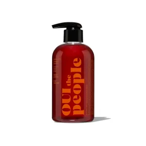 OUI the People CLEAN SLATE Lactic Acid Body Wash, AHA Body Wash, Lactic Acid Face Cleanser, Gentle Exfoliation for Smoother Texture and Even Skin Tone, 8.4 oz