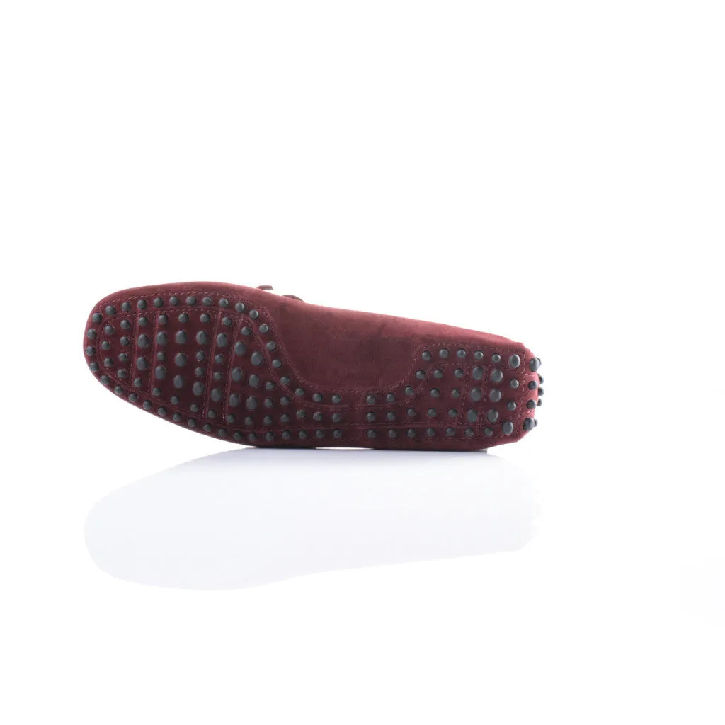 Oxblood Suede