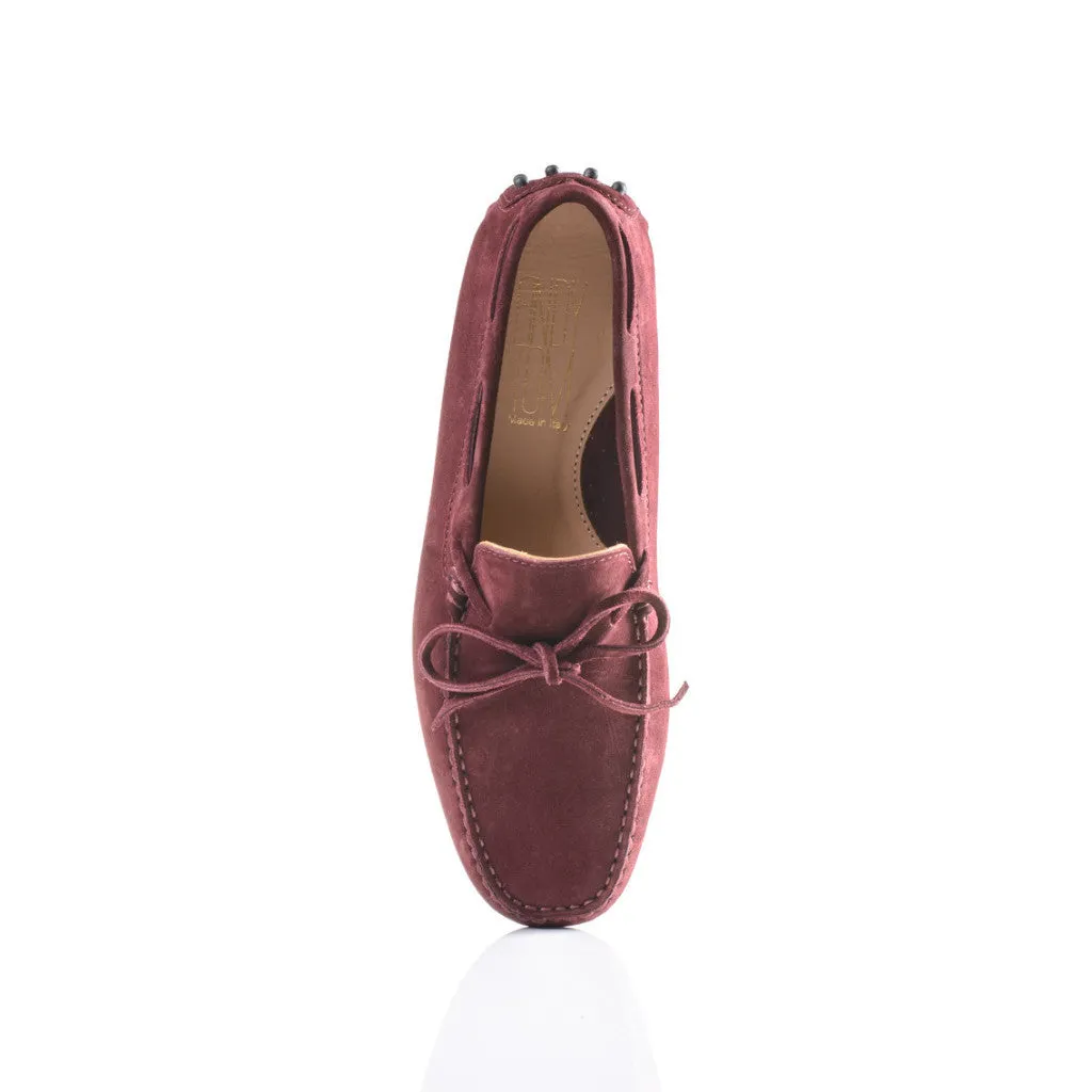 Oxblood Suede