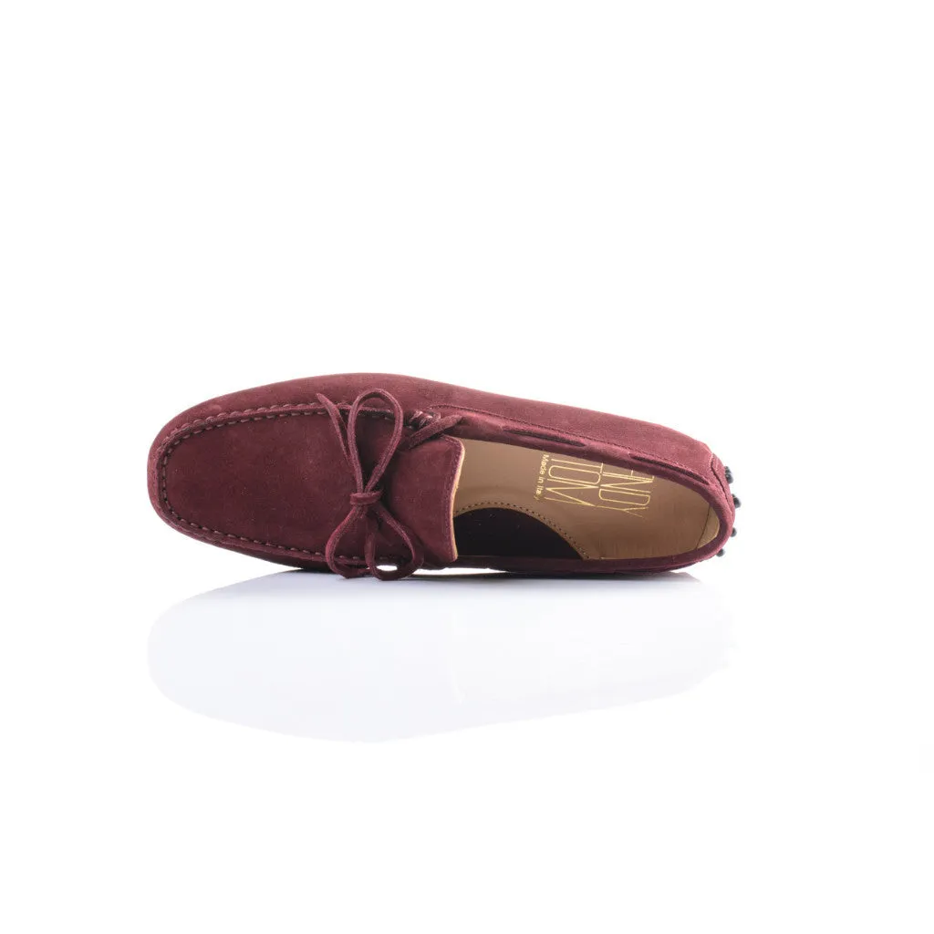 Oxblood Suede