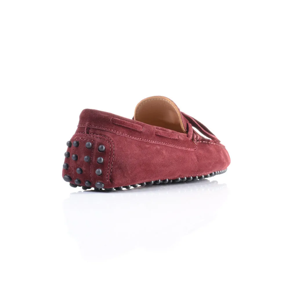 Oxblood Suede
