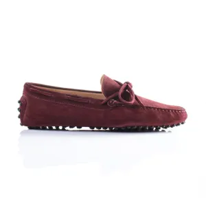 Oxblood Suede