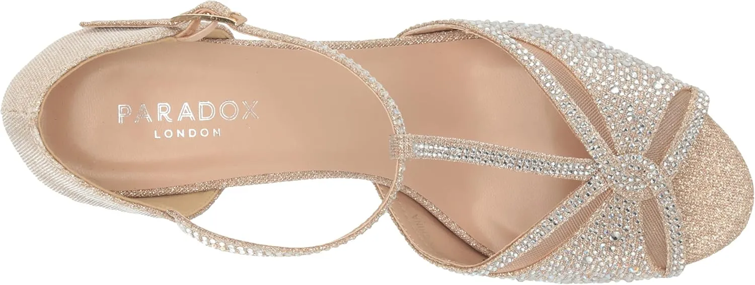 Paradox London Pink Women's Nora Platform