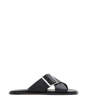 Petal Belt Flat Sandal