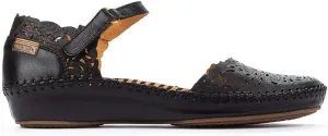 PIKOLINOS Semi-Closed Shoes Leather P. Vallarta for Woman