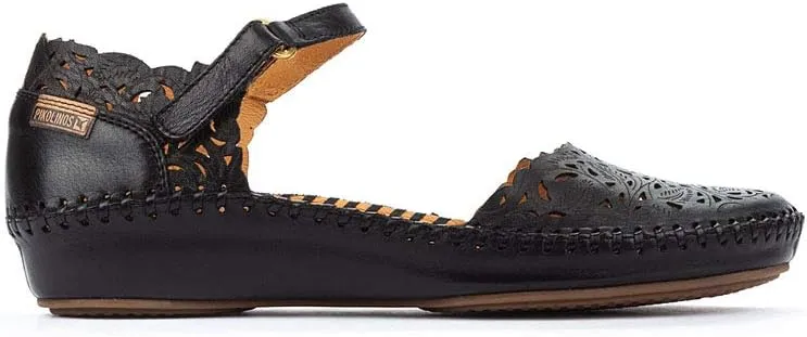 PIKOLINOS Semi-Closed Shoes Leather P. Vallarta for Woman