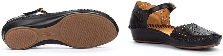 PIKOLINOS Semi-Closed Shoes Leather P. Vallarta for Woman