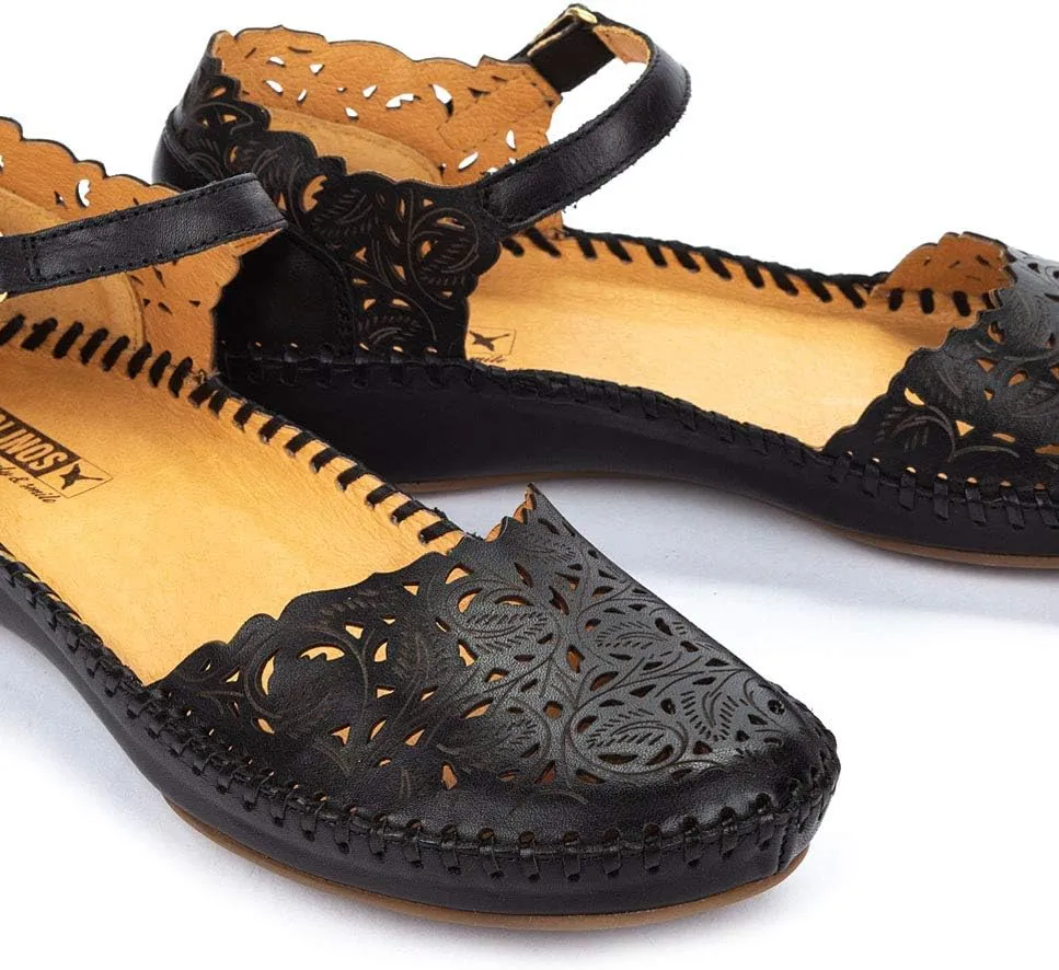 PIKOLINOS Semi-Closed Shoes Leather P. Vallarta for Woman