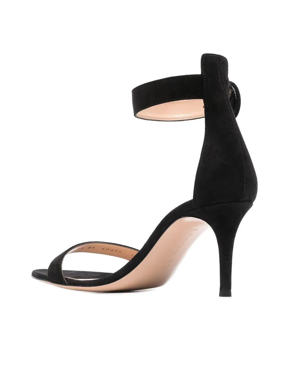 Portofino 70 Sandals in Black