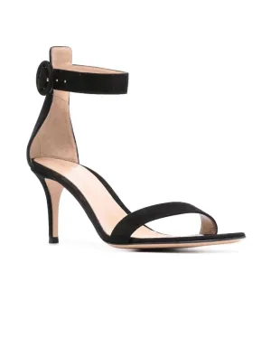 Portofino 70 Sandals in Black