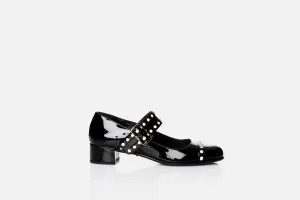 Prada Patent Leather Mary Jane Pumps