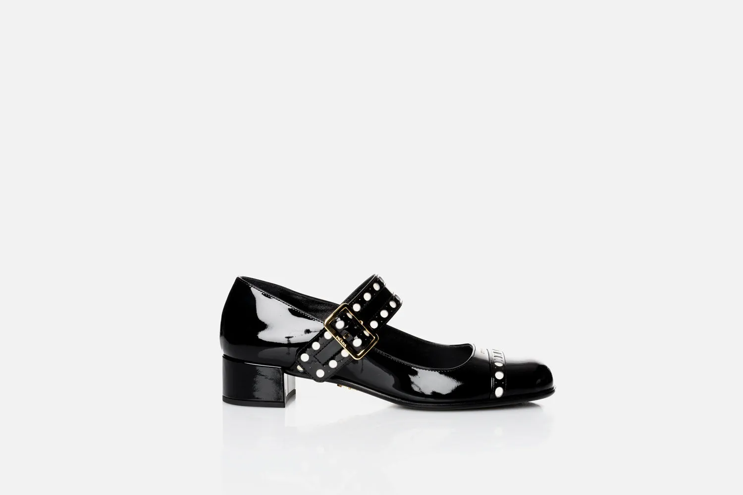 Prada Patent Leather Mary Jane Pumps