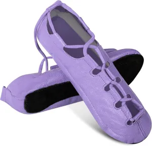 Premium Irish Dance Pump Shoes Soft Cowhide Leather Pump Style for Competitive Irish Dancing