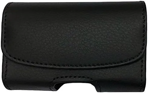 Premium Pouch Case with Belt Clip for Medtronic MiniMed 770G Insulin Pump (Black/H/1)