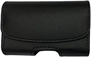 Premium Pouch Case with Belt Clip for Medtronic MiniMed 770G Insulin Pump (Black/H/1)