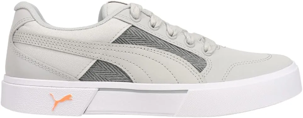 PUMA Kids Boys C-Rey Atypical Slip-On Sneakers Shoes Casual - Grey - Size 5.5 M