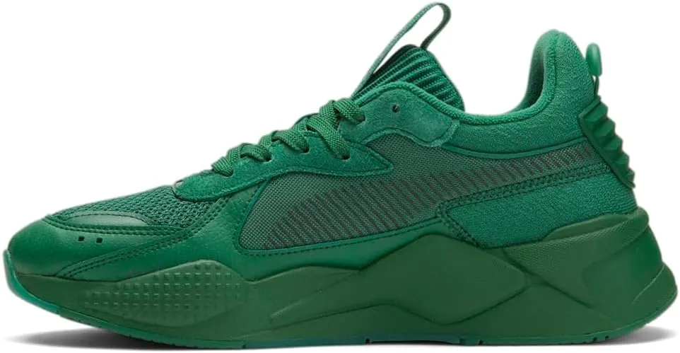 Puma Mens Rs-X Mono Lace Up Sneakers Shoes Casual - Green