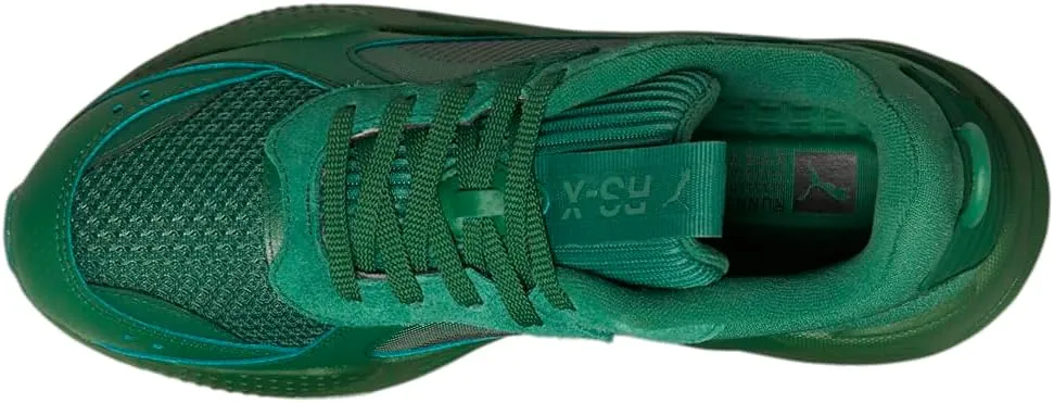Puma Mens Rs-X Mono Lace Up Sneakers Shoes Casual - Green
