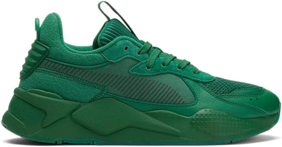 Puma Mens Rs-X Mono Lace Up Sneakers Shoes Casual - Green