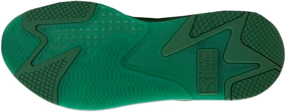 Puma Mens Rs-X Mono Lace Up Sneakers Shoes Casual - Green