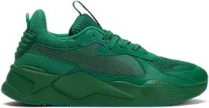 Puma Mens Rs-X Mono Lace Up Sneakers Shoes Casual - Green