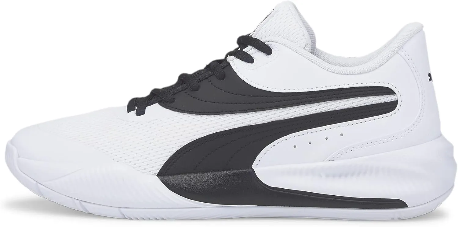 PUMA Men's Triple Low Basketball Sneaker