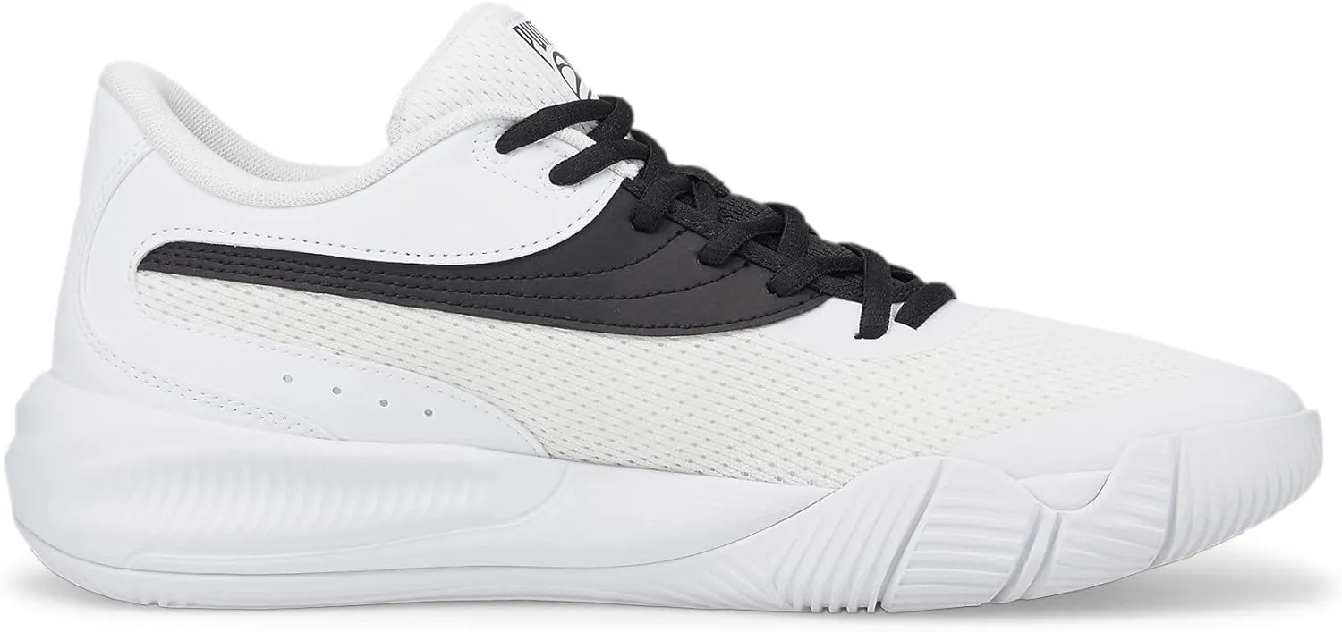 PUMA Men's Triple Low Basketball Sneaker