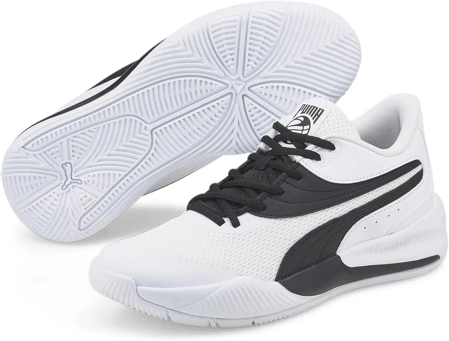 PUMA Men's Triple Low Basketball Sneaker