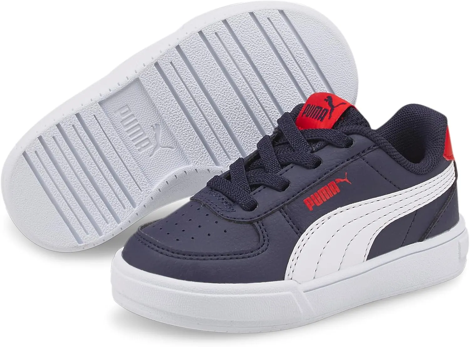 PUMA Unisex-Child Caven Slip on Sneaker