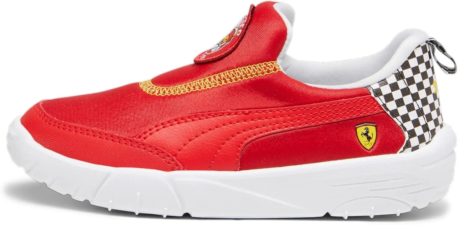 PUMA Unisex-Child Scuderia Ferrari Slip on Shoes Sneaker