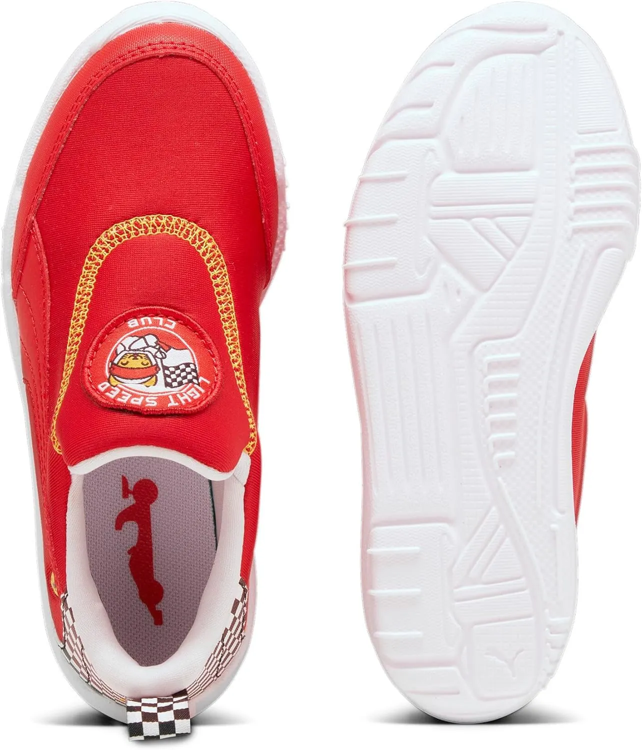 PUMA Unisex-Child Scuderia Ferrari Slip on Shoes Sneaker