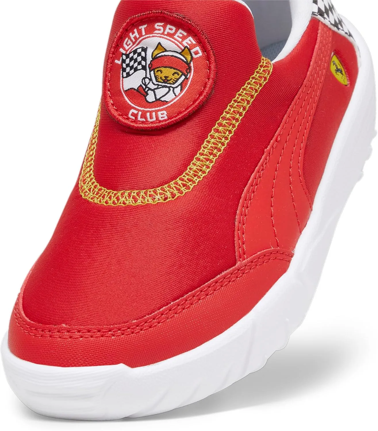 PUMA Unisex-Child Scuderia Ferrari Slip on Shoes Sneaker