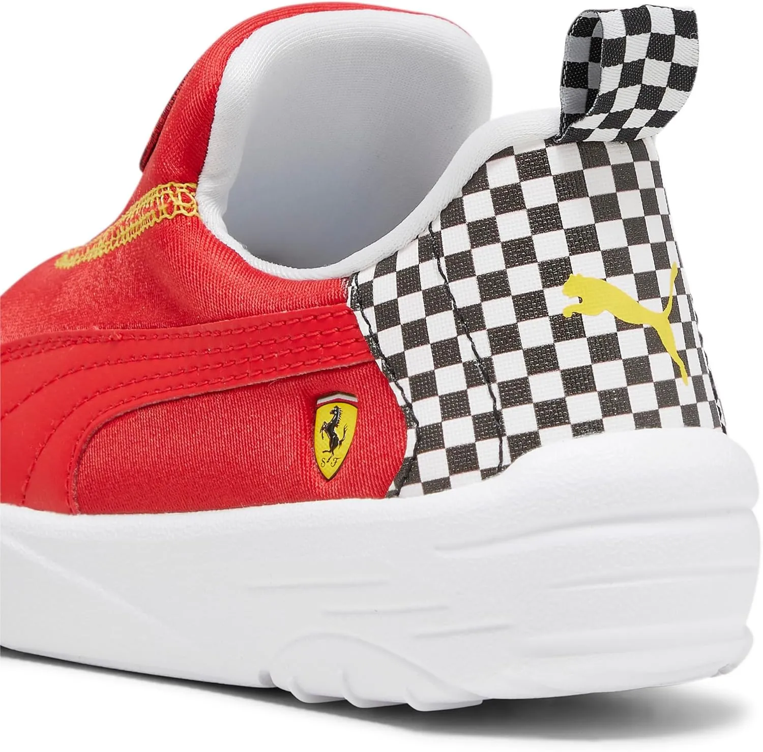 PUMA Unisex-Child Scuderia Ferrari Slip on Shoes Sneaker
