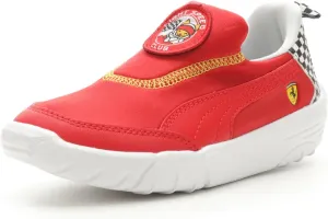 PUMA Unisex-Child Scuderia Ferrari Slip on Shoes Sneaker