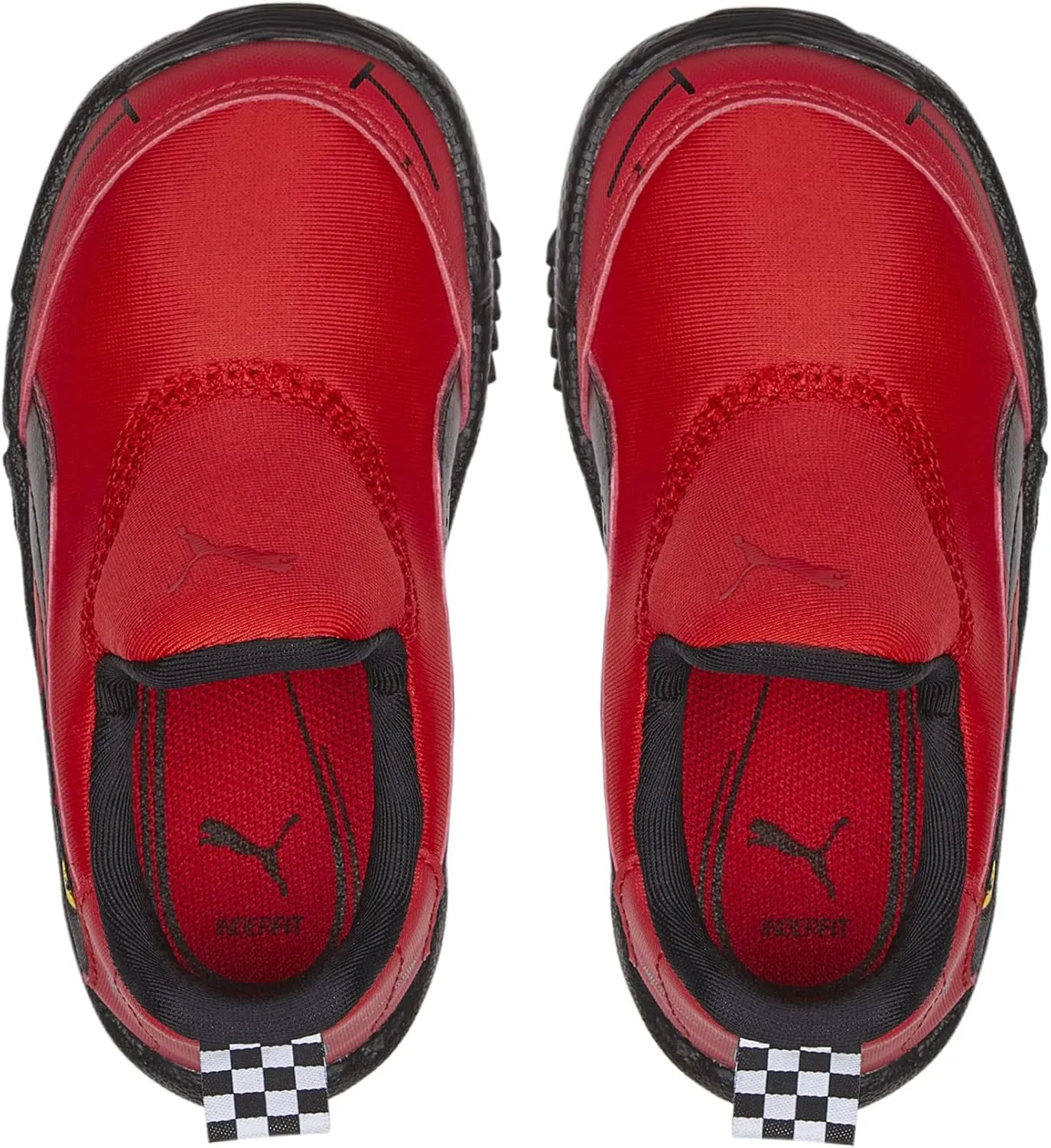 PUMA Unisex-Child Scuderia Ferrari Slip on Shoes Sneaker
