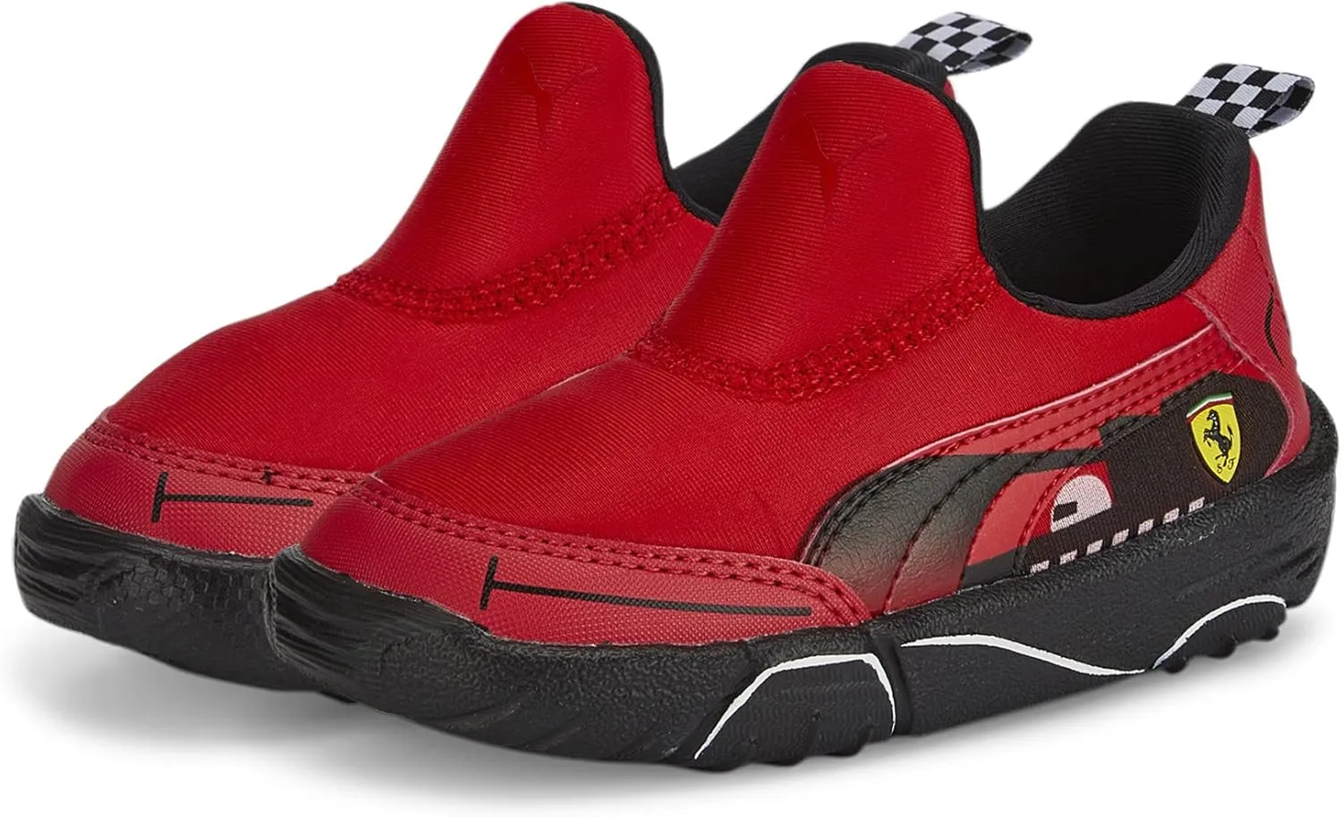 PUMA Unisex-Child Scuderia Ferrari Slip on Shoes Sneaker