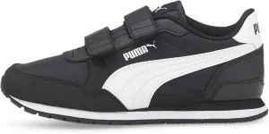 PUMA Unisex-Child St Runner Hook and Loop Sneaker