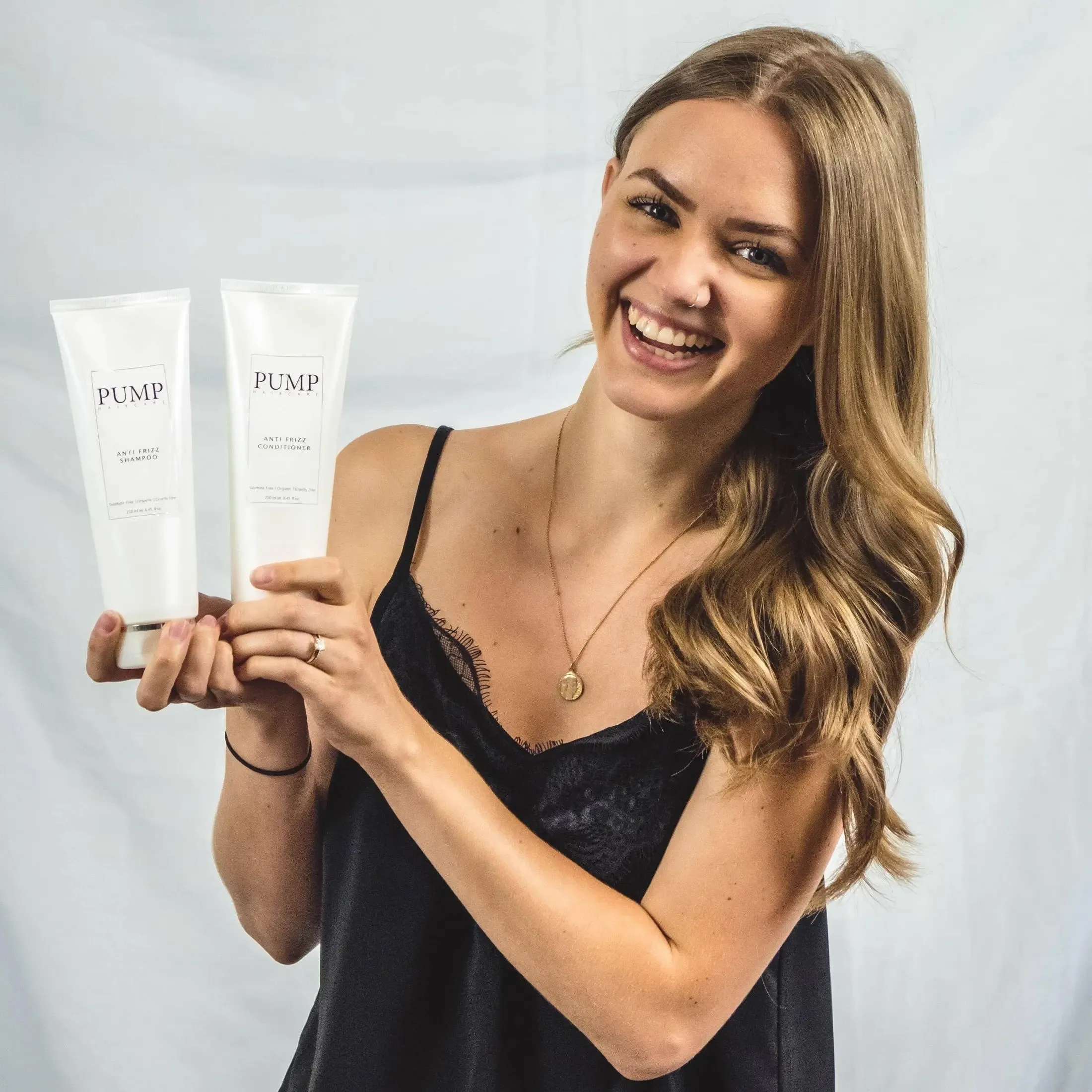 Pump Haircare Anti Frizz Conditioner 250ml
