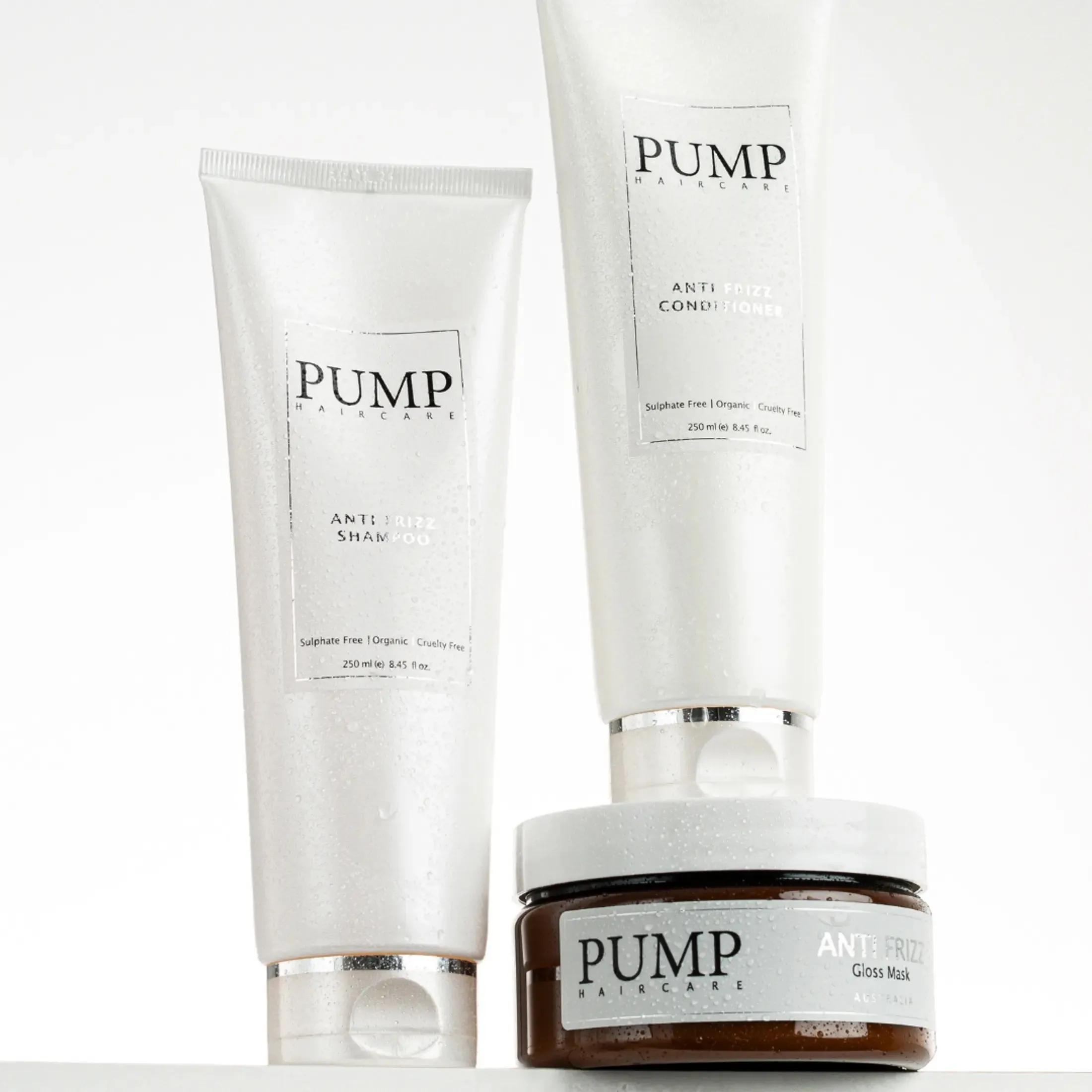 Pump Haircare Anti Frizz Conditioner 250ml